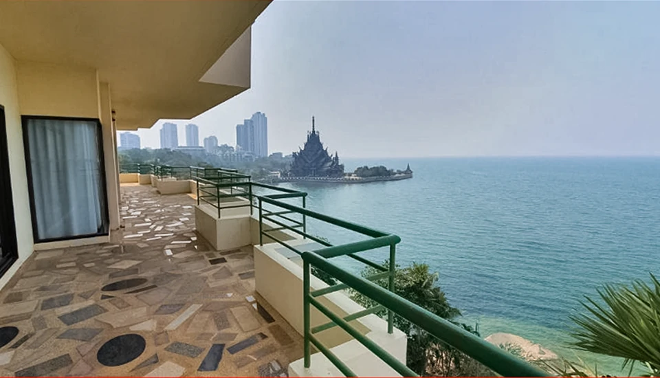 هتل گاردن سی ویو ریزورت پاتایا